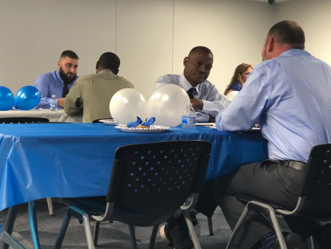 Mentor-A-Participant was hosted as part of Second Chance Month