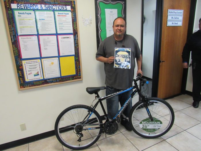 Participants were entered to win prizes during the Second Chance Month Event