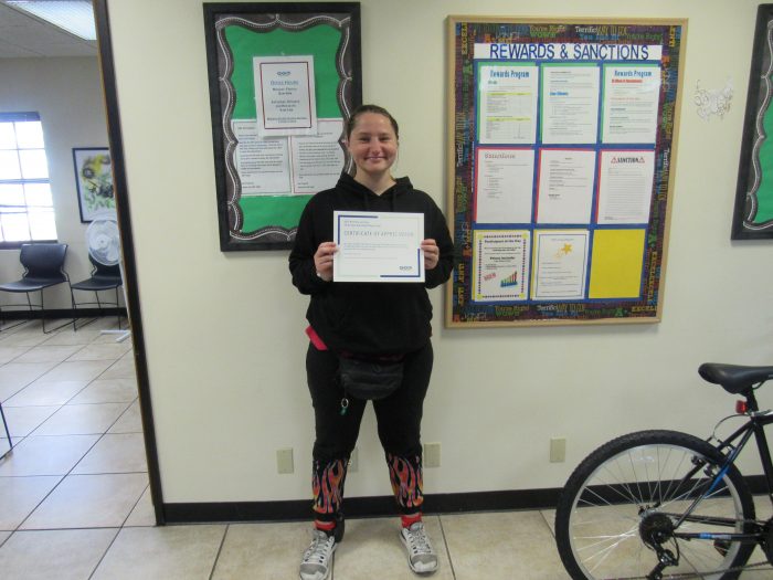 In honor of national Second Chance Month, Santa Ana DRC held participant appreciation events
