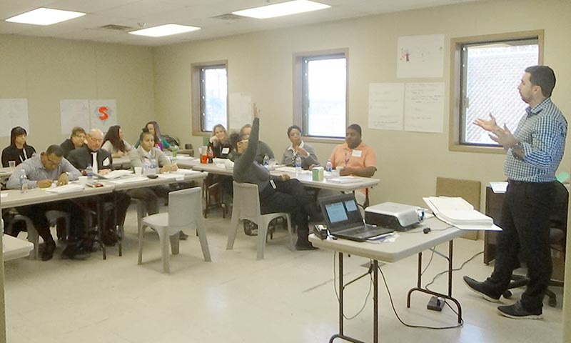 Therapeutic Community Experiential training 1