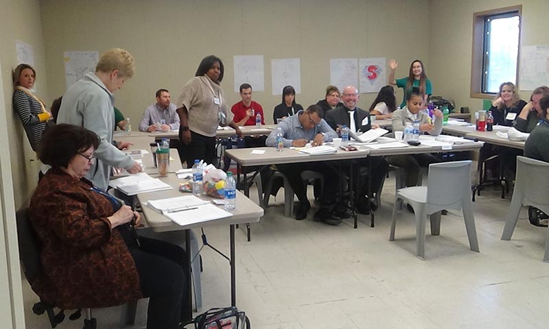 Therapeutic Community Experiential training 2