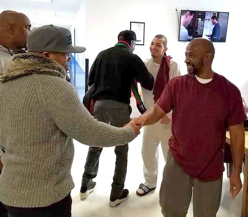Actor brings message of hope to New Jersey reentry center