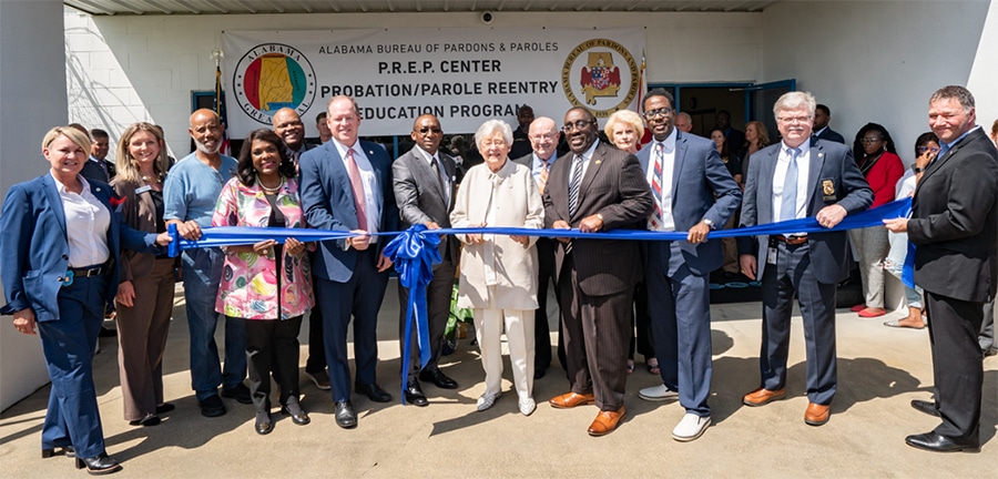 Alabama DOC Praised for Reentry 2030