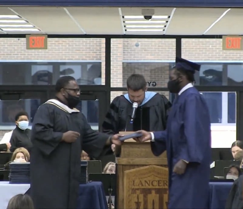 Belleville Juvenile RSC Participant Achieves Dream of Graduating High School