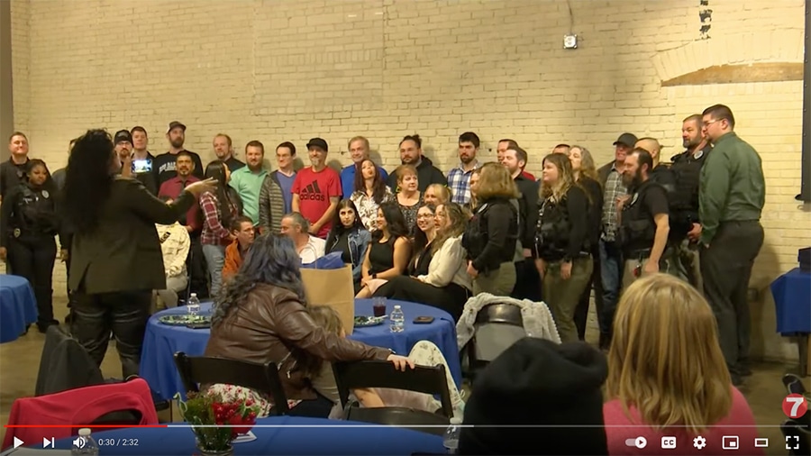 Boise Connection and Intervention Station hosts Winter graduation for program participants