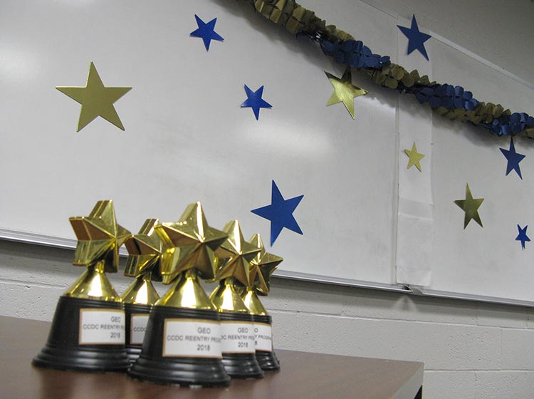 Inmates complete Clark County in-prison treatment program