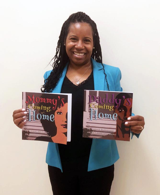 Corrections Today recognizes Dr. Latoya Lane Barber for her two new children’s books on family reunification