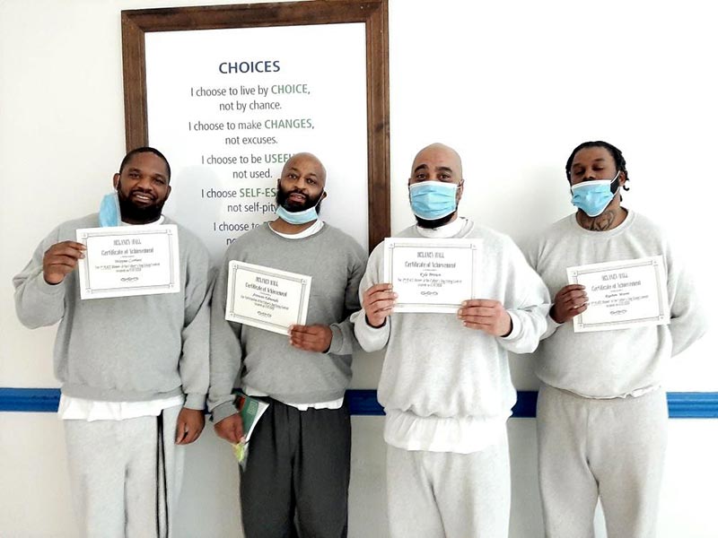 Delaney Hall Residential Reentry Center Hosted Father’s Day Writing Contest