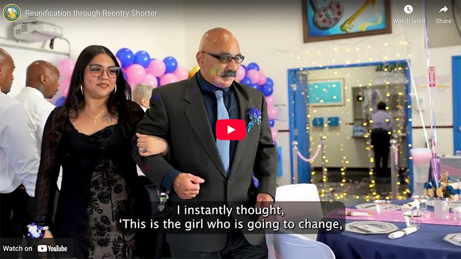Father-Daughter Reunification Dance in Long Beach Strengthens Family Ties