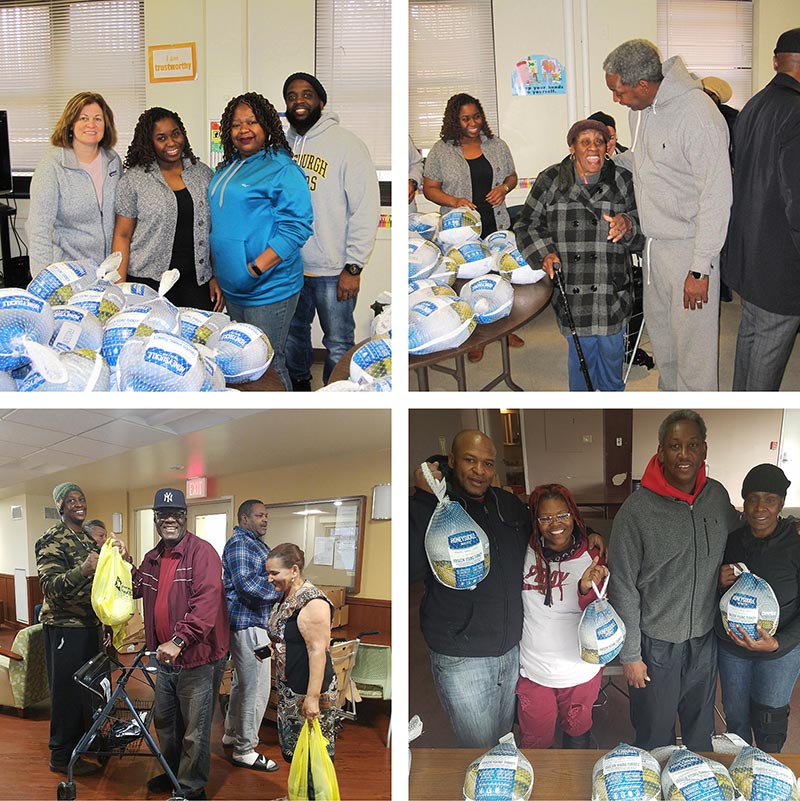 GEO Care donates Thanksgiving turkeys to New Jersey communities