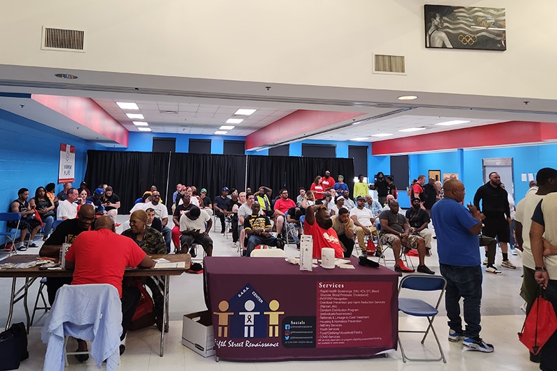 GEO Reentry’s and Illinois Department of Corrections and Public Health Team up for Summit of Hope Resource Fair