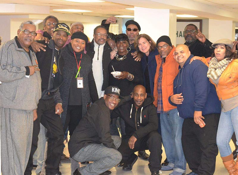 GEO Reentry alumni group shares holiday cheer