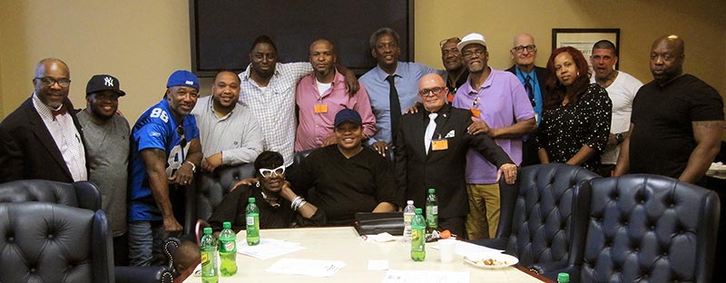 GEO Reentry alumni members work to inspire residents at Talbot Hall