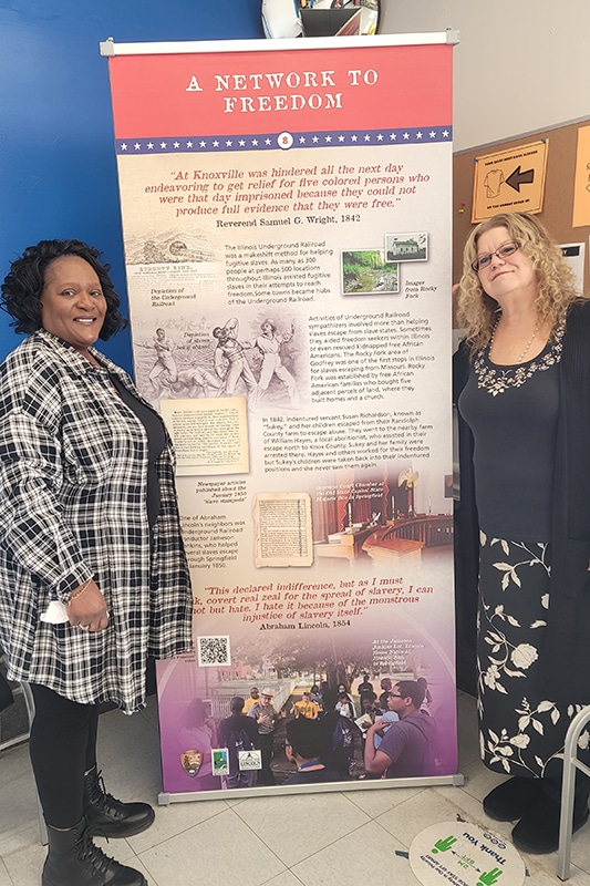 GEO Reentry Center Celebrates Black History Month By Highlighting The Illinois Freedom Project