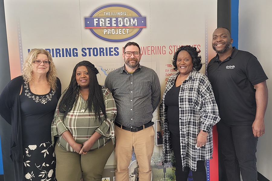 GEO Reentry Center Celebrates Black History Month By Highlighting The Illinois Freedom Project