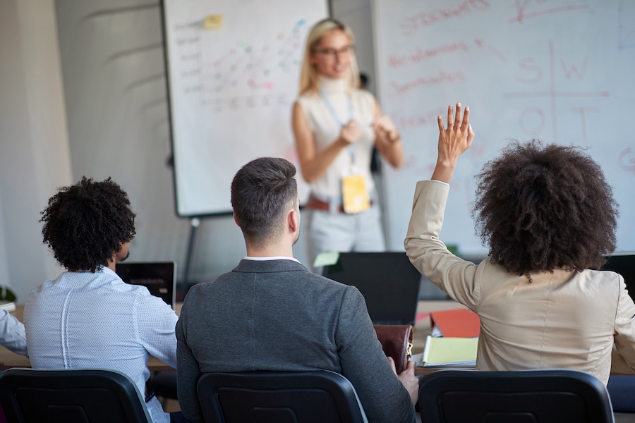 Staff training at GEO Reentry programs helps maintain program fidelity