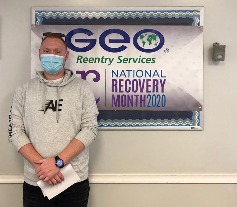 GEO Reentry’s Luzerne County RSC celebrates National Recovery Day