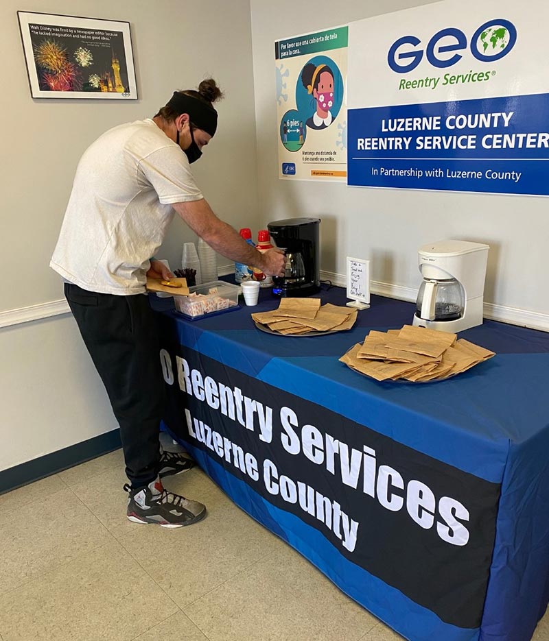 GEO Reentry’s Luzerne County RSC celebrates National Recovery Day