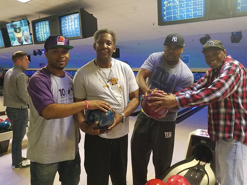 GEO Reentry’s New Jersey Alumni Services network bowls for kids