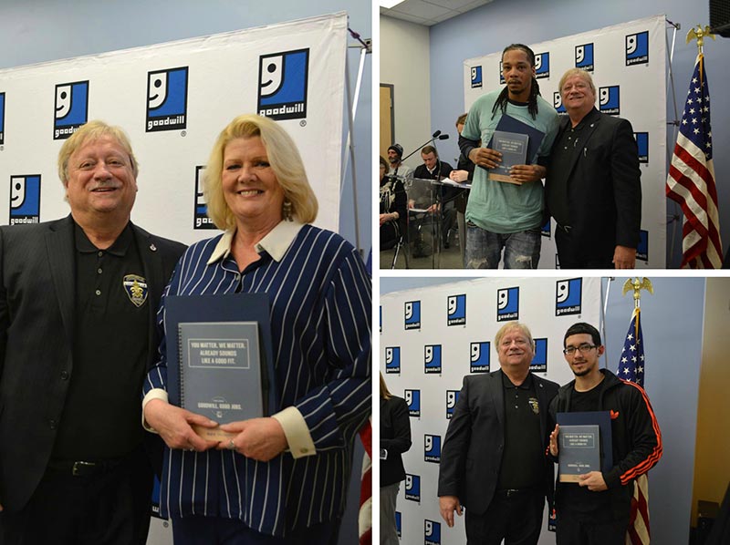 Louisville Day Reporting Center participants graduate from employment program