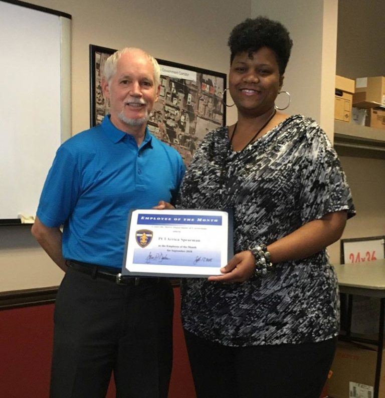 Louisville DRC case manager honored by department of corrections GEO