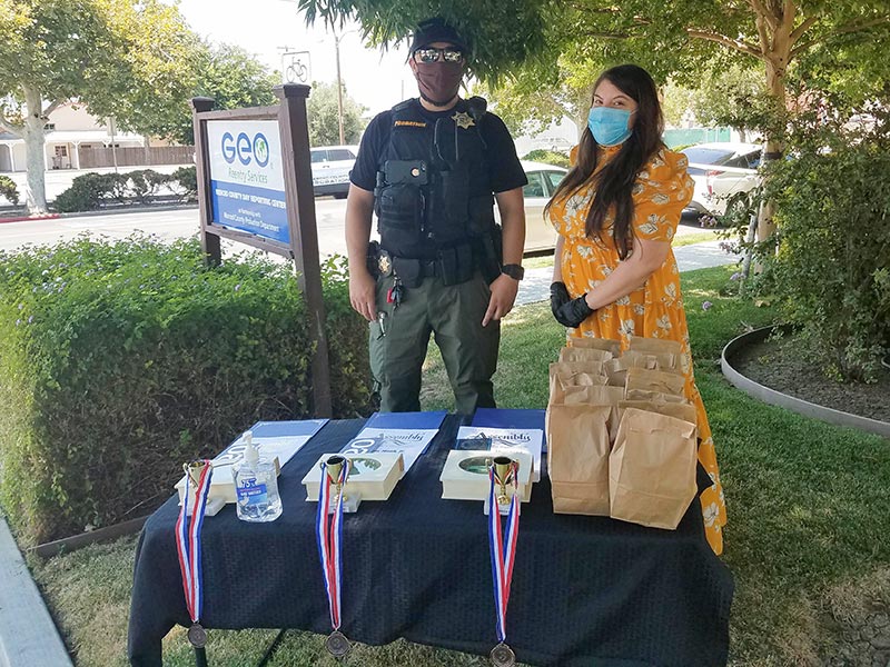 Merced County Reentry program hosts stop-and-go graduation for participants