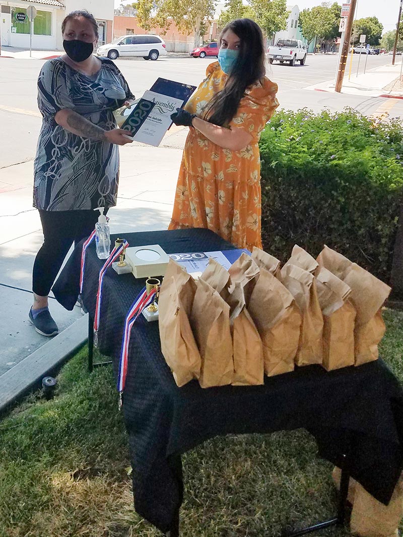Merced County Reentry program hosts stop-and-go graduation for participants