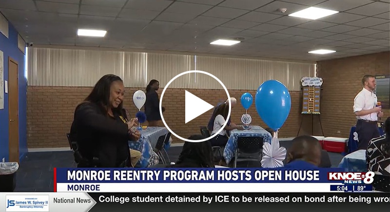 GEO Reentry’s Monroe, Louisiana Reentry Program Hosts Open House