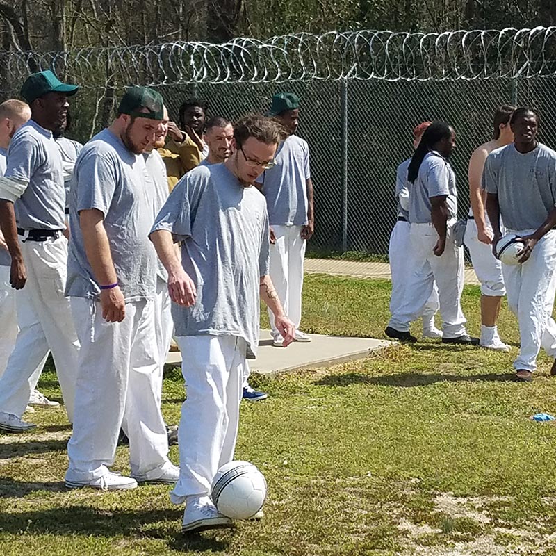North Carolina residential reentry centers host pro-social activities