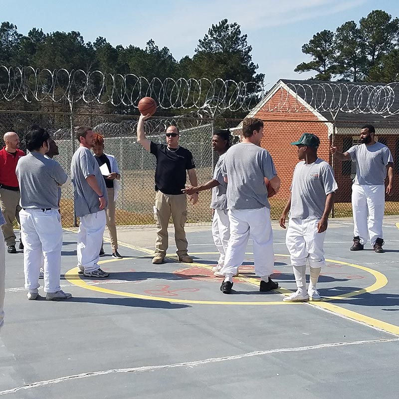 North Carolina residential reentry centers host pro-social activities