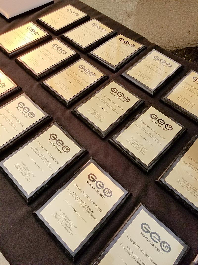 Orange County and West Orange County DRCs hold double graduation ceremony