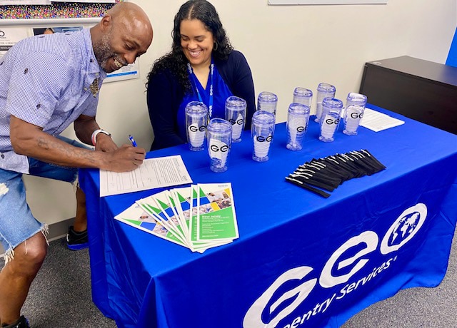 GEO Reentry’s Pleasantville Center Hosts Resource Fair for Second Chance Month