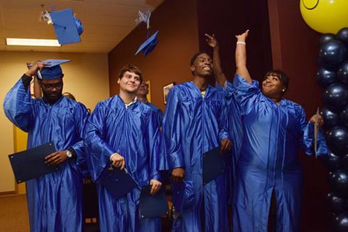 Reentry centers across U.S. celebrate National Second Chance Month
