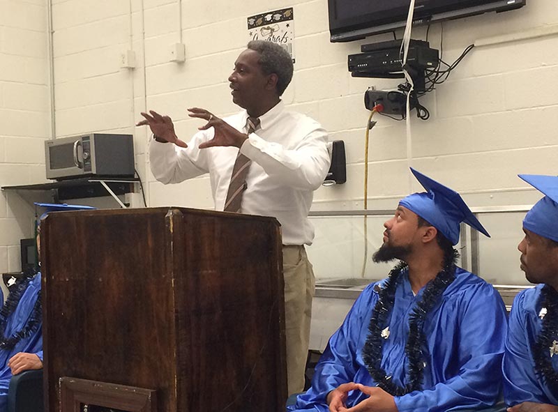 Seven residents earn their degrees at the Harbor in Newark