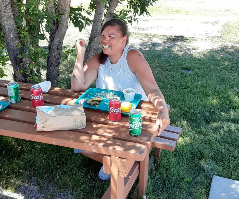 South Dakota center celebrates summer family services