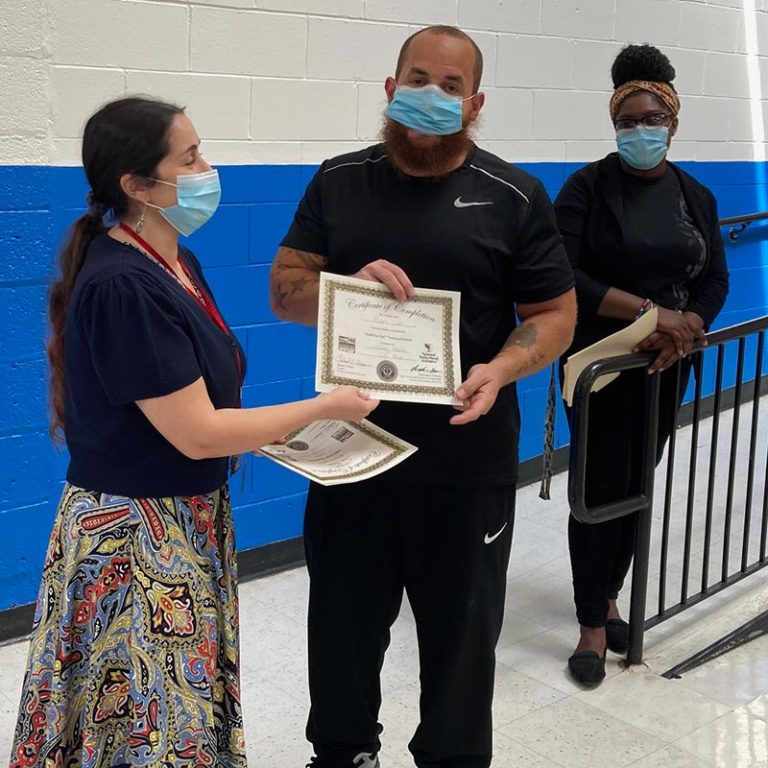 Tully House and Delaney Hall celebrate InsideOut Dad graduations GEO