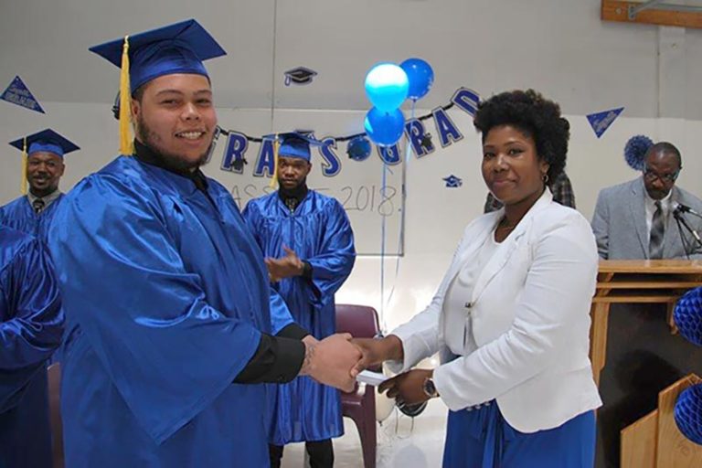 Tully House residents awarded high school equivalency diplomas GEO