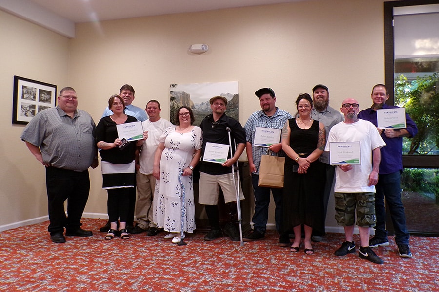 Tuolumne County Jail and Day Reporting Center Graduates Celebrate their Journeys
