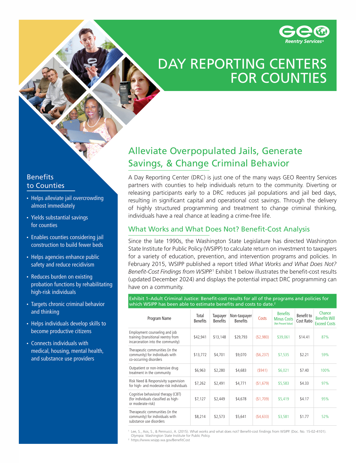 Download the Non-residential Day Reporting fact sheet