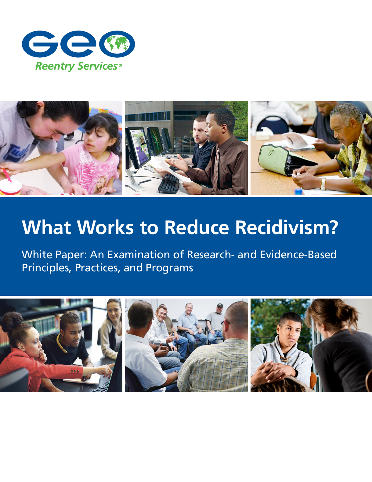 Download What Works to Reduce Recidivism White paper